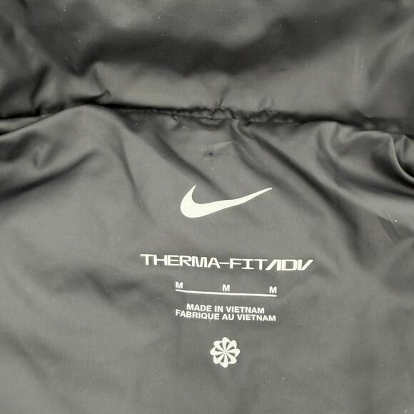 NWT Nike Running Division Therma-FIT ADV Running Reflective Silver/Gray Vest - Picture 14 of 16